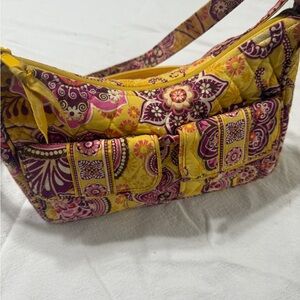 Vera Bradley Bali Gold Libby Style Purse Handbag